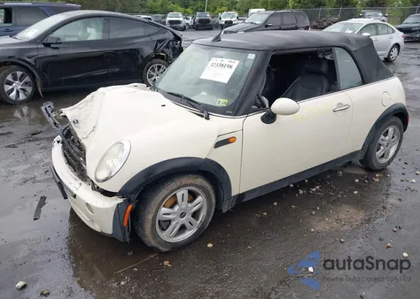 2008 Mini Cooper from USA, damaged, VIN WMWRF33538TF68199